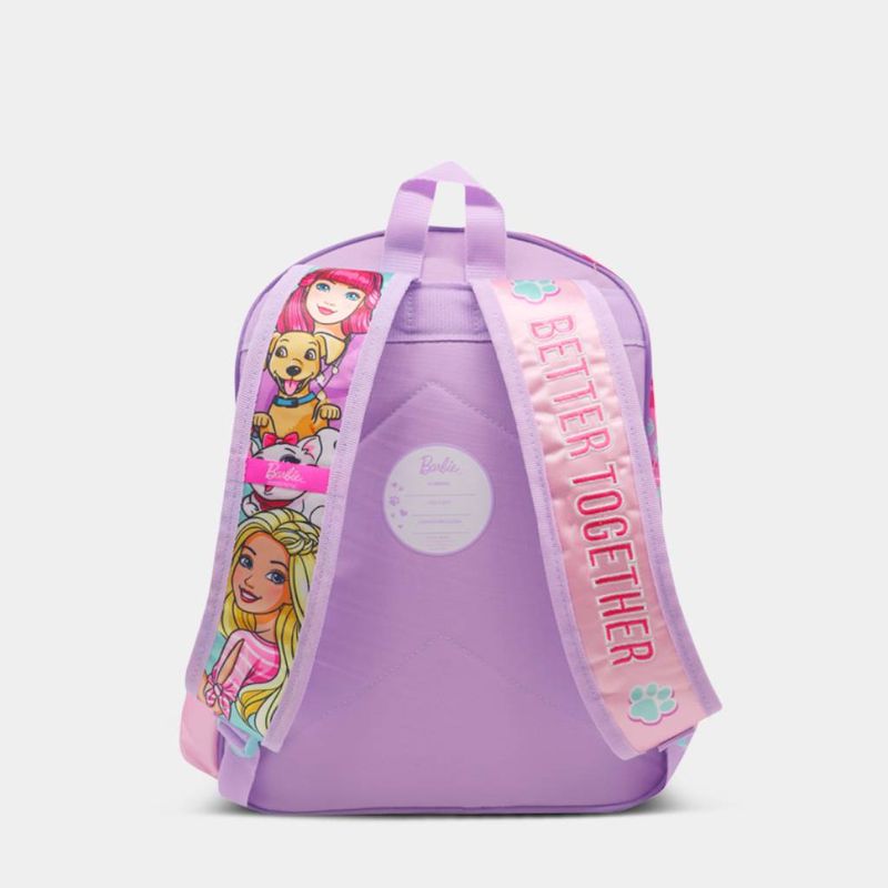 Mochila-Animation-Brands-6Bar2020046-Barbie-ROSADO-LILA-Talla-Unica