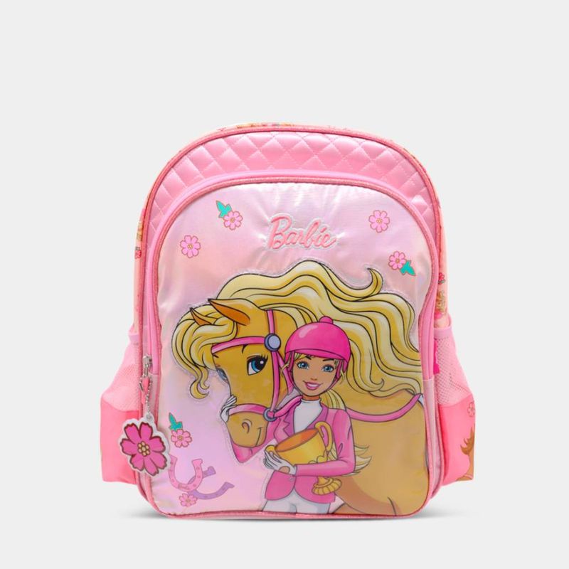 Mochila-Animation-Brands-6Bar2020047-Barbie-CORAL-Talla-Unica