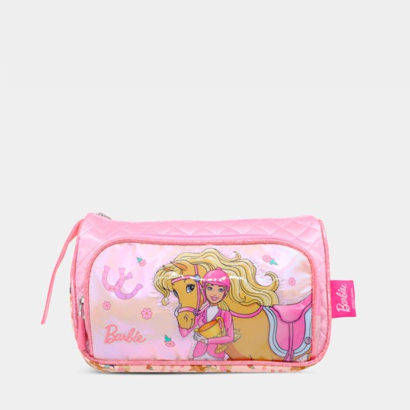 Cartuchera-Animation-Brands-6Bar2040047-Barbie-CORAL-Talla-Unica