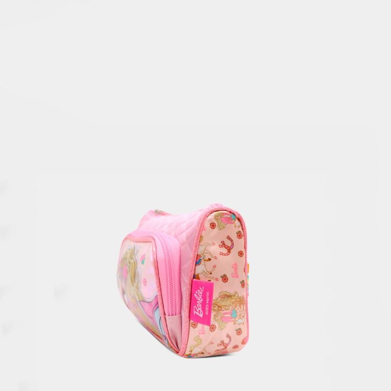 Cartuchera-Animation-Brands-6Bar2040047-Barbie-CORAL-Talla-Unica