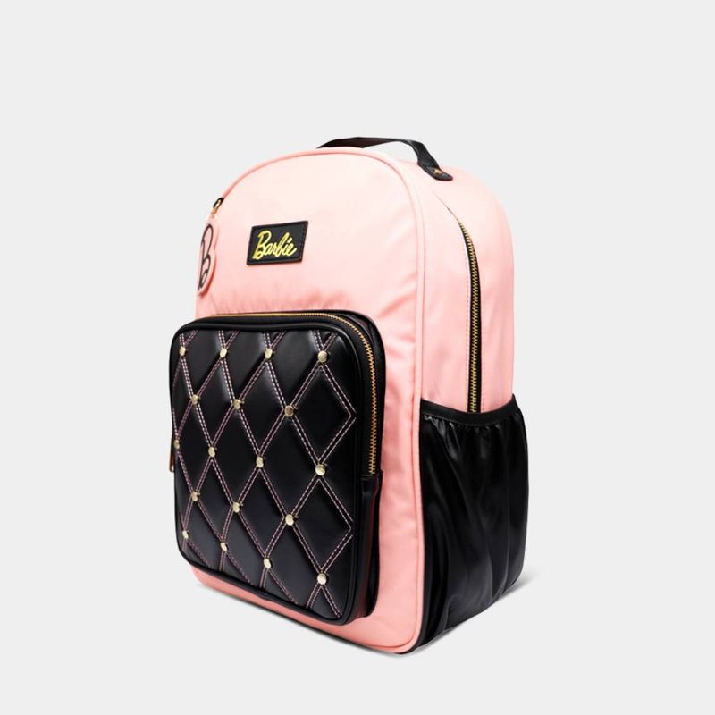 Mochila-Animation-Brands-6Bar2020054-Barbie-NEGRO-ROSADO-Talla-Unica