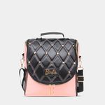 Lonchera-Animation-Brands-6Bar2030054-Barbie-NEGRO-ROSADO-Talla-Unica