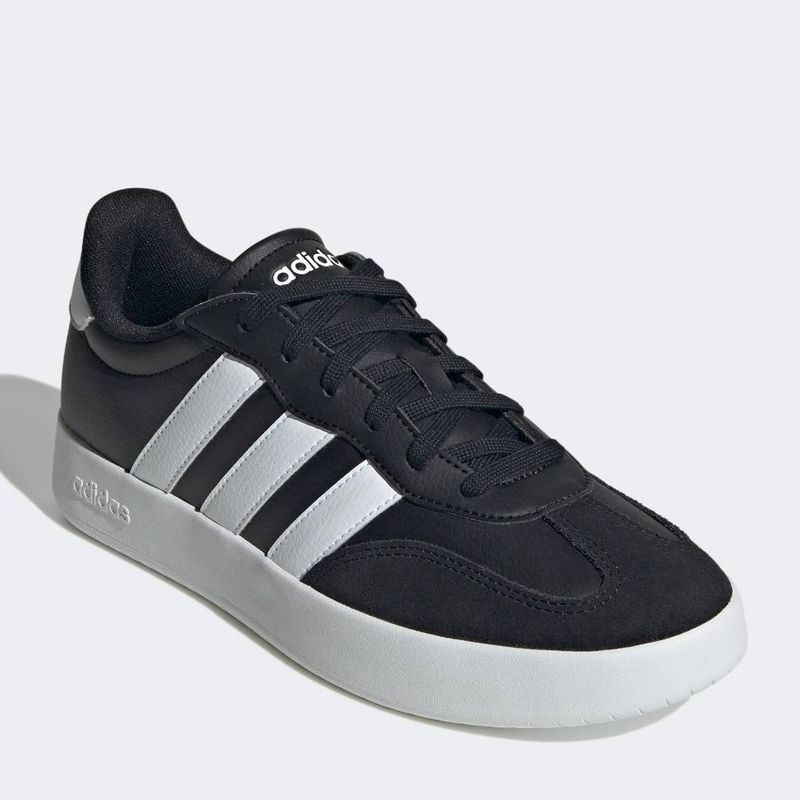 Zapatillas-Urbanas-Adidas-Hombres-Ji2307-Barreda-NEGRO-BLANCO-7.5