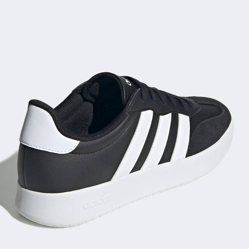 Zapatillas-Urbanas-Adidas-Hombres-Ji2307-Barreda-NEGRO-BLANCO-7.5