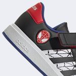 Zapatillas-Urbanas-Pre-Escolar-Adidas-Js0742-Grand-Court-Spider-Man-El-K-NEGRO/BLANCO/ROJO-3-4