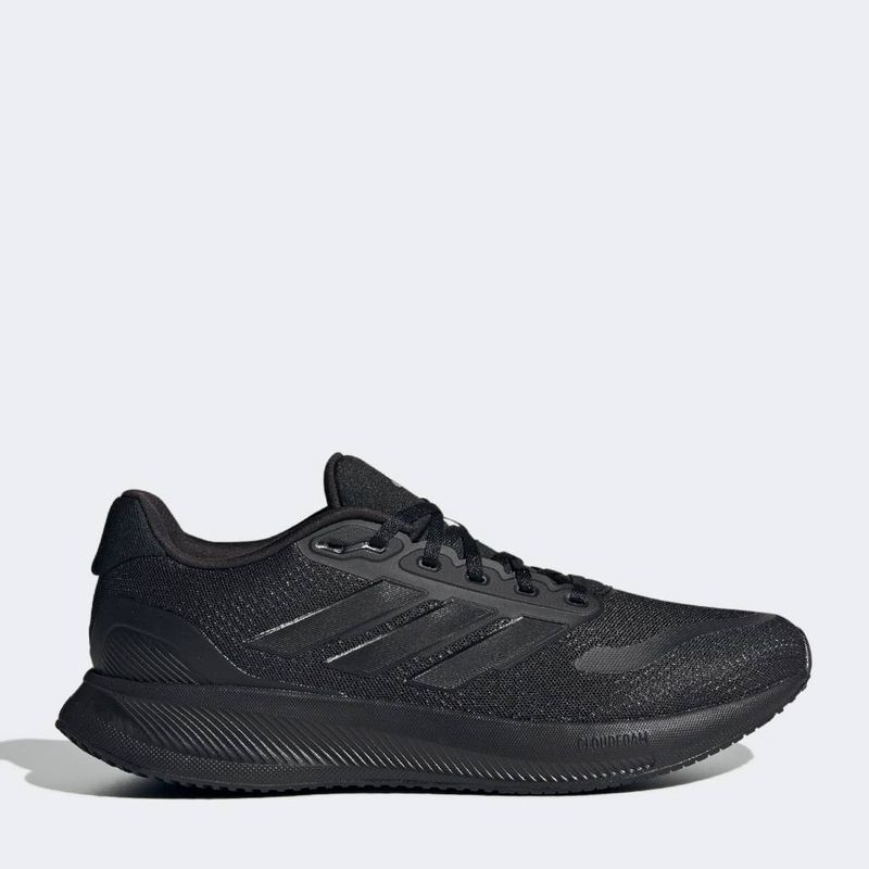 Zapatillas-Deportivas-Adidas-Hombres-Ie8812-Runfalcon-5-NEGRO-NEGRO-7.5