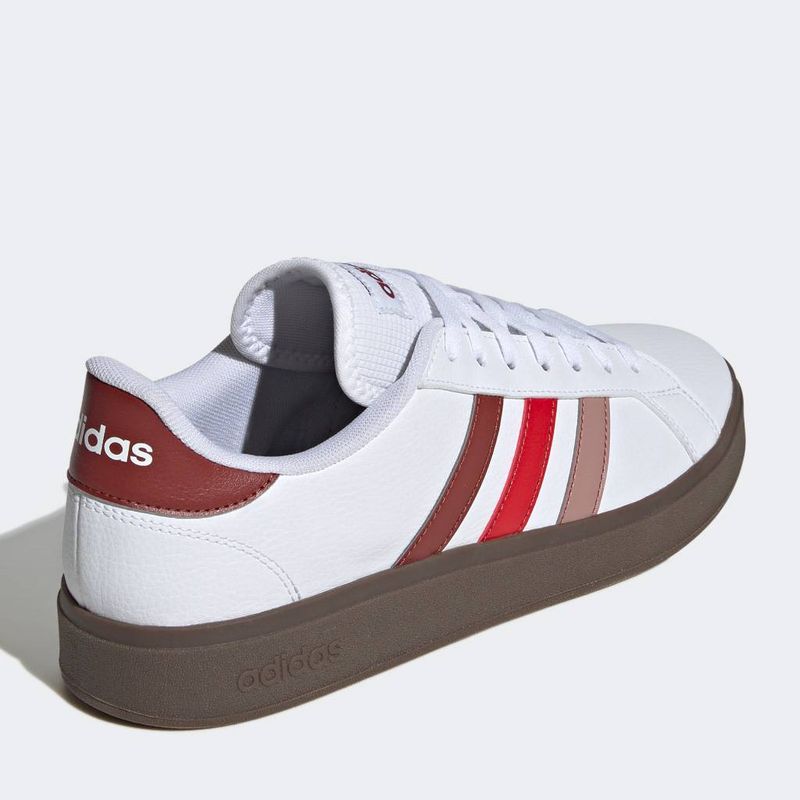 Zapatillas-Urbanas-Adidas-Hombres-Jh8611-Grand-Court-Base-2-0-BLANCO-7.5