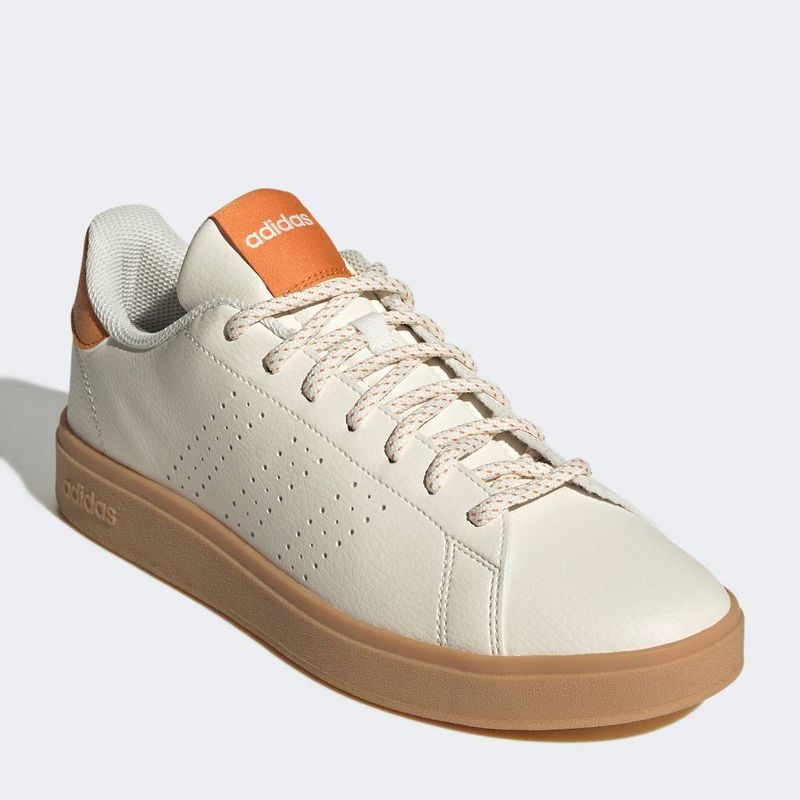 Zapatillas-Urbanas-Adidas-Hombres-Jh8621-Advantage-Base-2-0-NARANJA-7.5