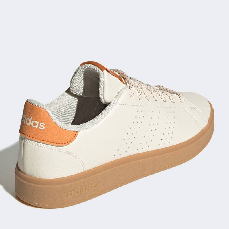 Zapatillas-Urbanas-Adidas-Hombres-Jh8621-Advantage-Base-2-0-NARANJA-7.5