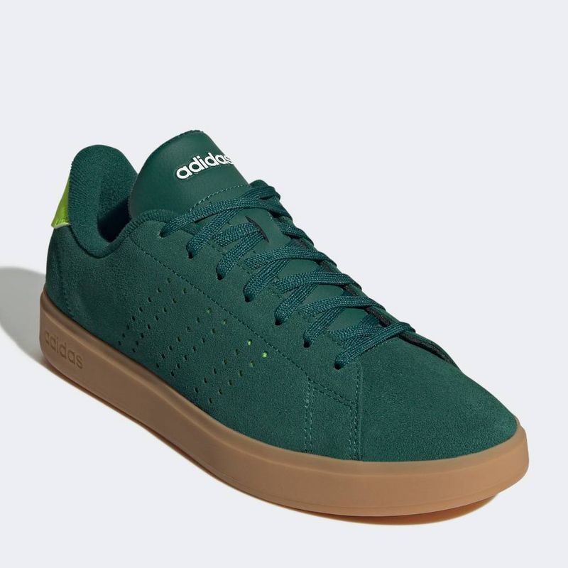 Zapatillas-Urbanas-Adidas-Hombres-Jh6112-Advantage-2-0-VERDE-7.5