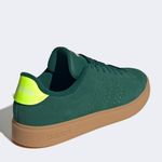 Zapatillas-Urbanas-Adidas-Hombres-Jh6112-Advantage-2-0-VERDE-7.5