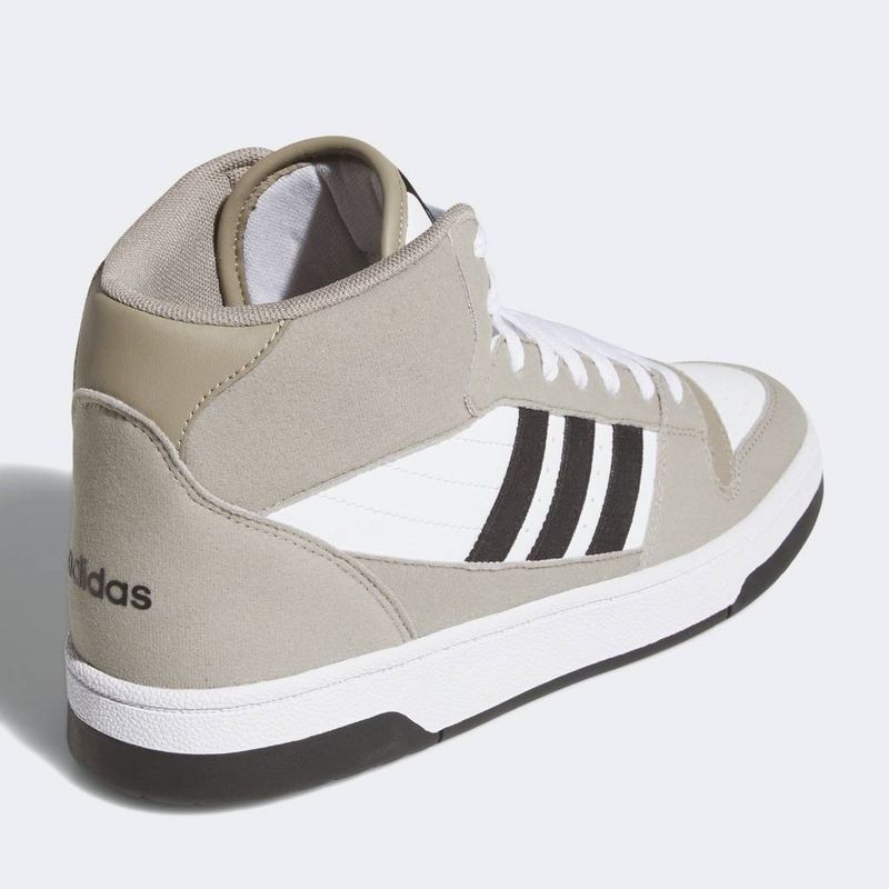 Zapatillas-Urbanas-Adidas-Hombres-Ji3406-Break-Start-Mid-BEIGE/GRIS-9.5-3