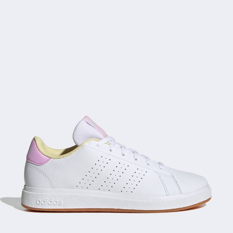 Zapatillas-Urbanas-Junior-Adidas-Ji4191-Advantage-Base-2-0-J-BLANCO-3.5