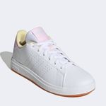 Zapatillas-Urbanas-Junior-Adidas-Ji4191-Advantage-Base-2-0-J-BLANCO-3.5