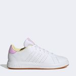 Zapatillas-Urbanas-Junior-Adidas-Ji4191-Advantage-Base-2-0-J-BLANCO-5