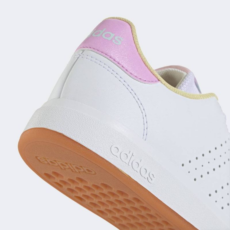 Zapatillas-Urbanas-Junior-Adidas-Ji4191-Advantage-Base-2-0-J-BLANCO-5
