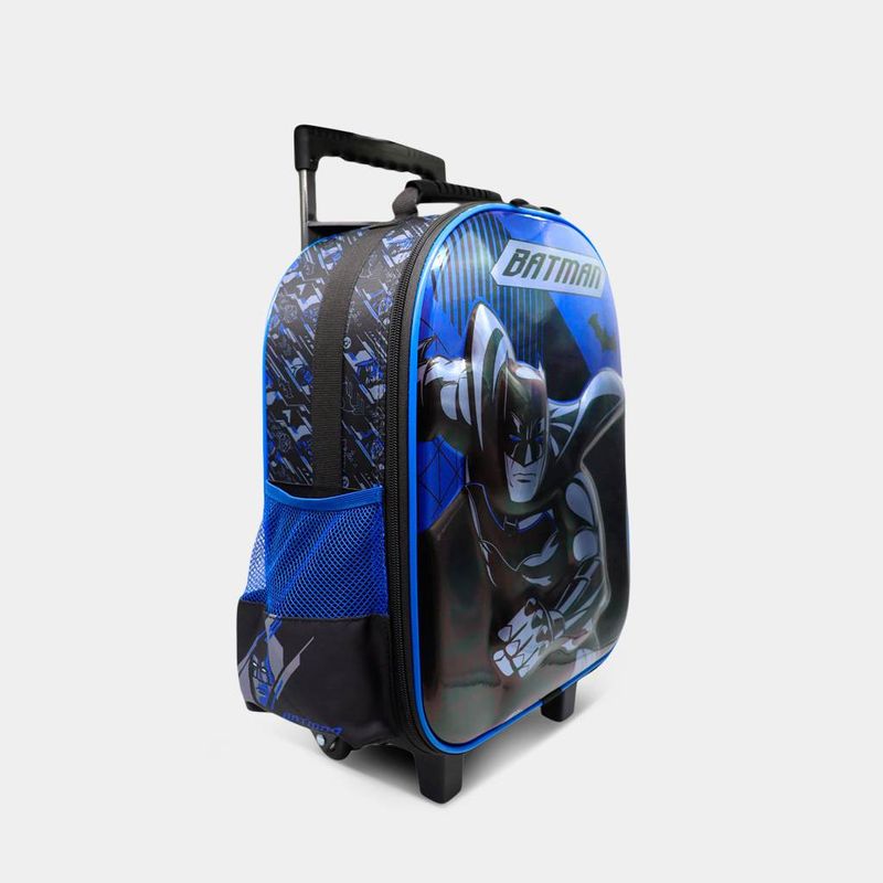 Maleta-Escolar-Animation-Brands-6Bat2000007-Batman-NEGRO-AZUL-Talla-Unica