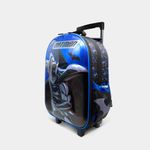 Maleta-Escolar-Animation-Brands-6Bat2000007-Batman-NEGRO-AZUL-Talla-Unica