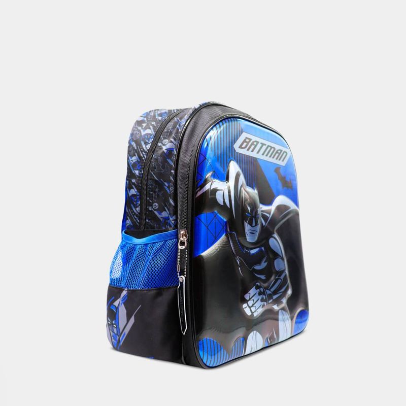 Maleta-Escolar-Animation-Brands-6Bat2020007-Batman-NEGRO-AZUL-Talla-Unica
