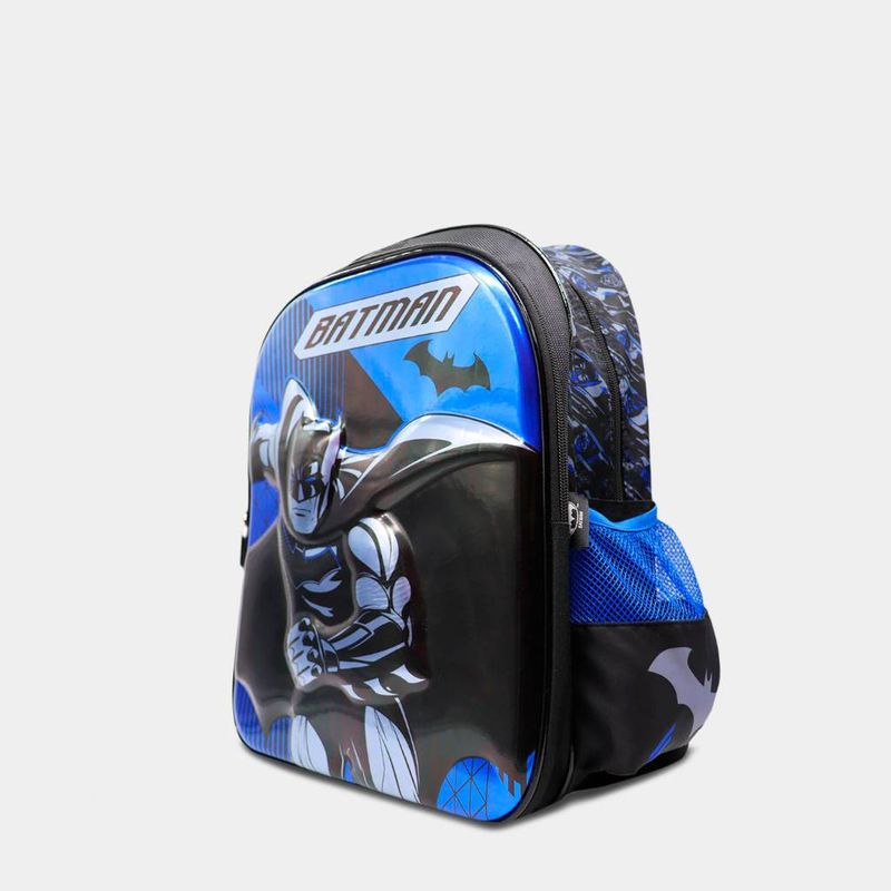 Maleta-Escolar-Animation-Brands-6Bat2020007-Batman-NEGRO-AZUL-Talla-Unica