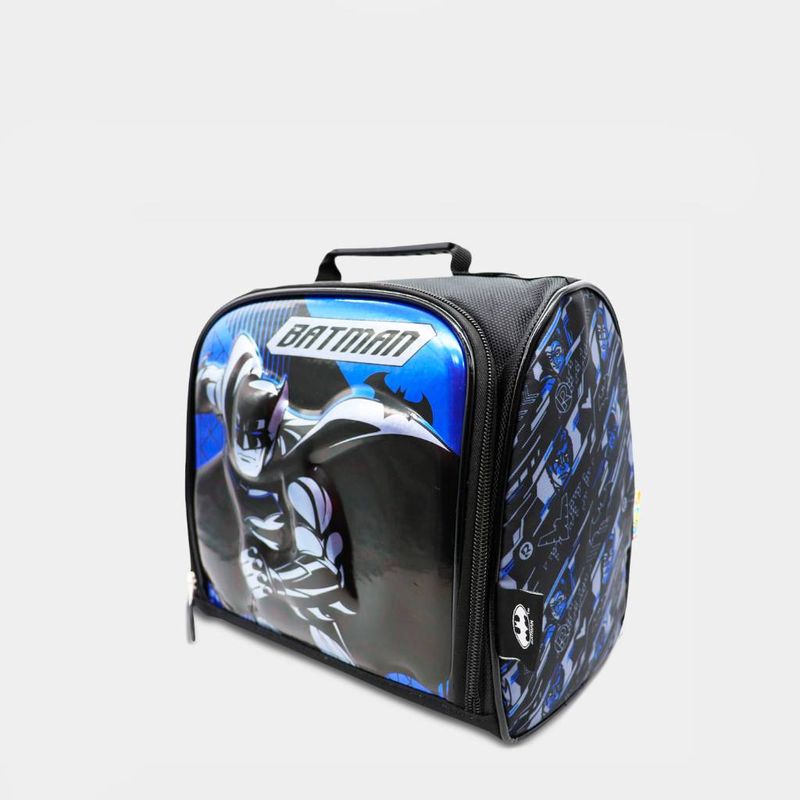 Lonchera-Escolar-Animation-Brands-6Bat2030007-Batman-NEGRO-AZUL-Talla-Unica