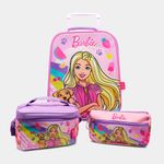 Set-Escolar-Animation-Brands-6Bar2120005-Barbie-ROSADO-LILA-Talla-Unica