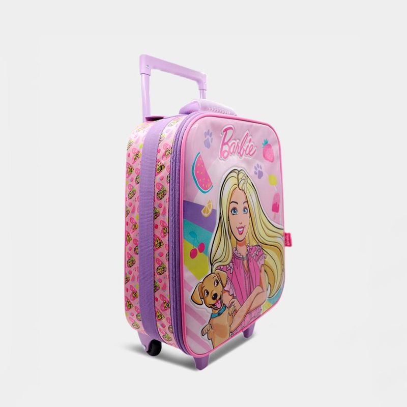 Set-Escolar-Animation-Brands-6Bar2120005-Barbie-ROSADO-LILA-Talla-Unica