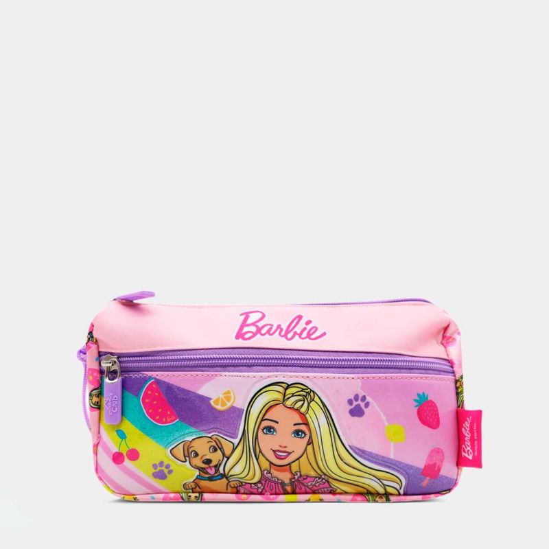 Set-Escolar-Animation-Brands-6Bar2120005-Barbie-ROSADO-LILA-Talla-Unica