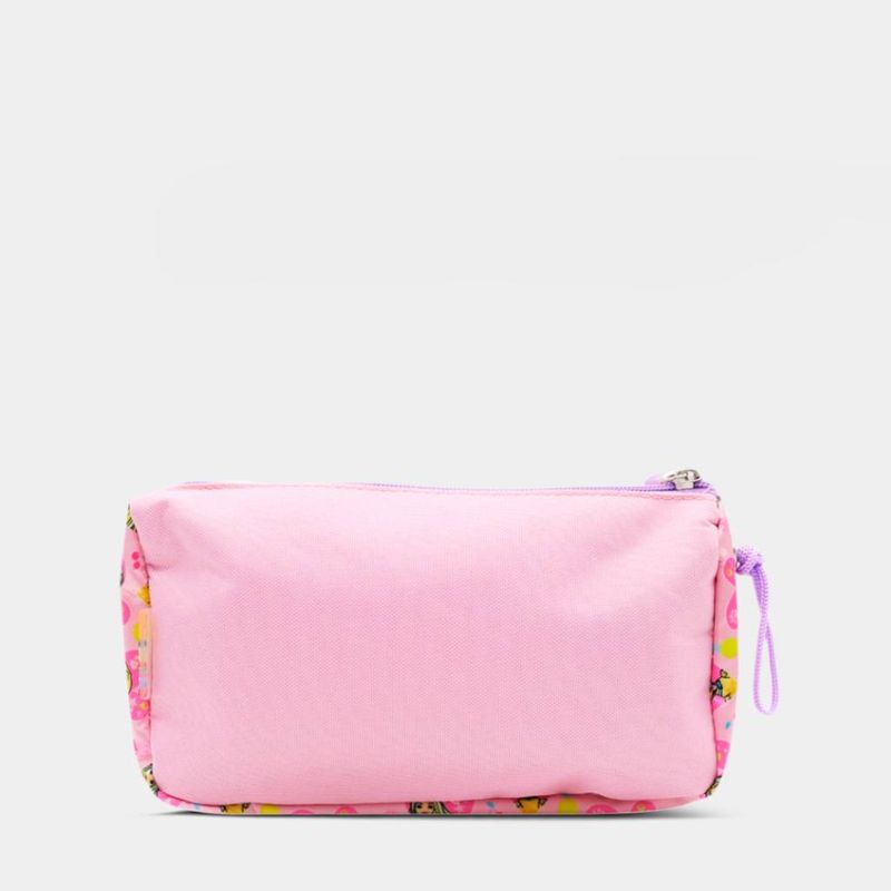 Set-Escolar-Animation-Brands-6Bar2120005-Barbie-ROSADO-LILA-Talla-Unica