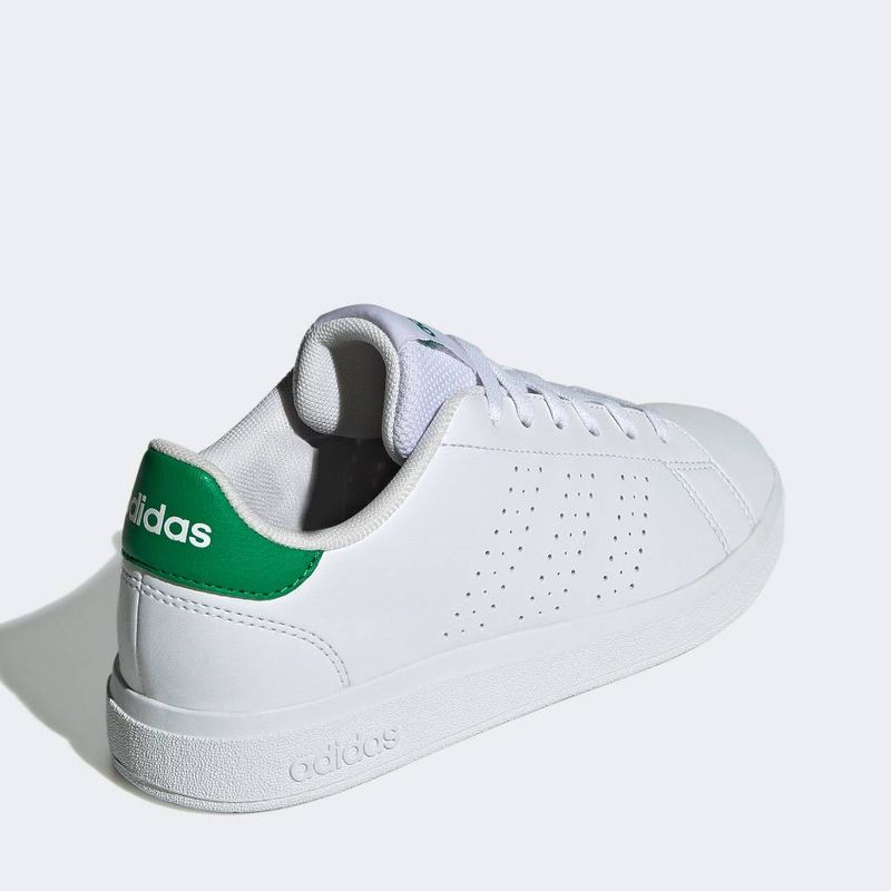 Zapatillas-Urbanas-Adidas-Junior-Id3889-Advantage-Base-2-0-BLANCO-3.5