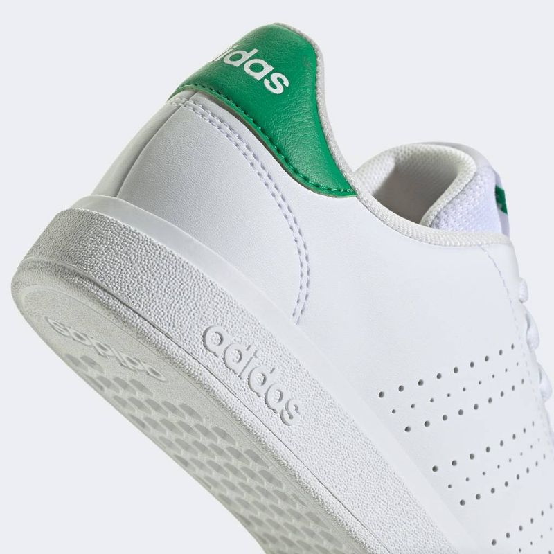 Zapatillas-Urbanas-Adidas-Junior-Id3889-Advantage-Base-2-0-BLANCO-3.5
