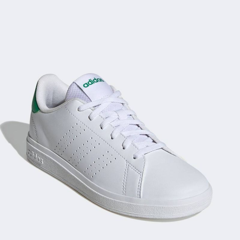 Zapatillas-Urbanas-Adidas-Junior-Id3889-Advantage-Base-2-0-BLANCO-4.5