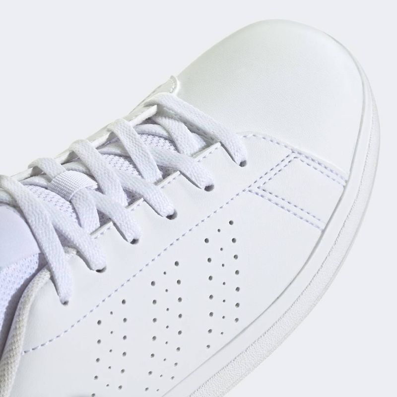 Zapatillas-Urbanas-Adidas-Junior-Id3889-Advantage-Base-2-0-BLANCO-4.5