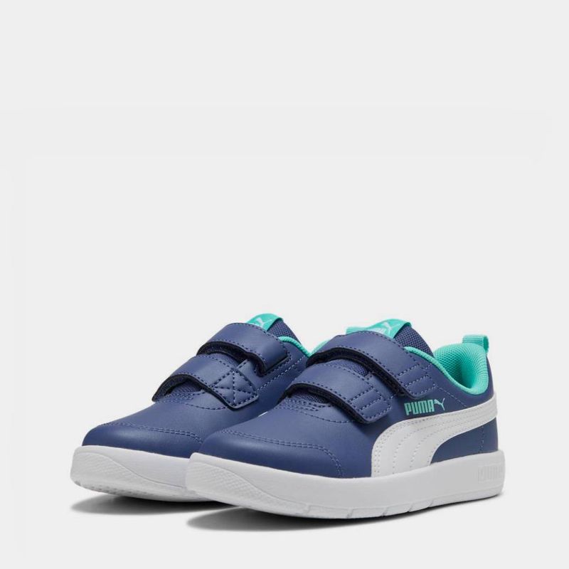 Zapatillas-Urbanas-Puma-Pre-Escolar-397642-10-Courtflex-V3-V-Ps-AZUL-12-2