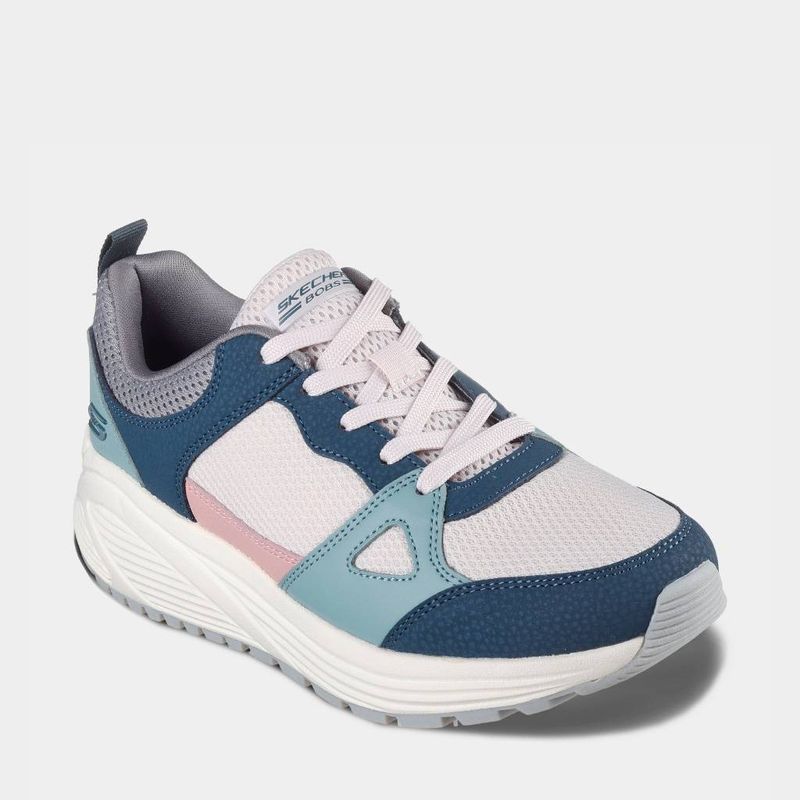 Zapatillas-Urbanas-Skechers-Mujeres-117268-Blmt-Bobs-Sparrow-2-0-AZUL-MULTICOLOR-5.5