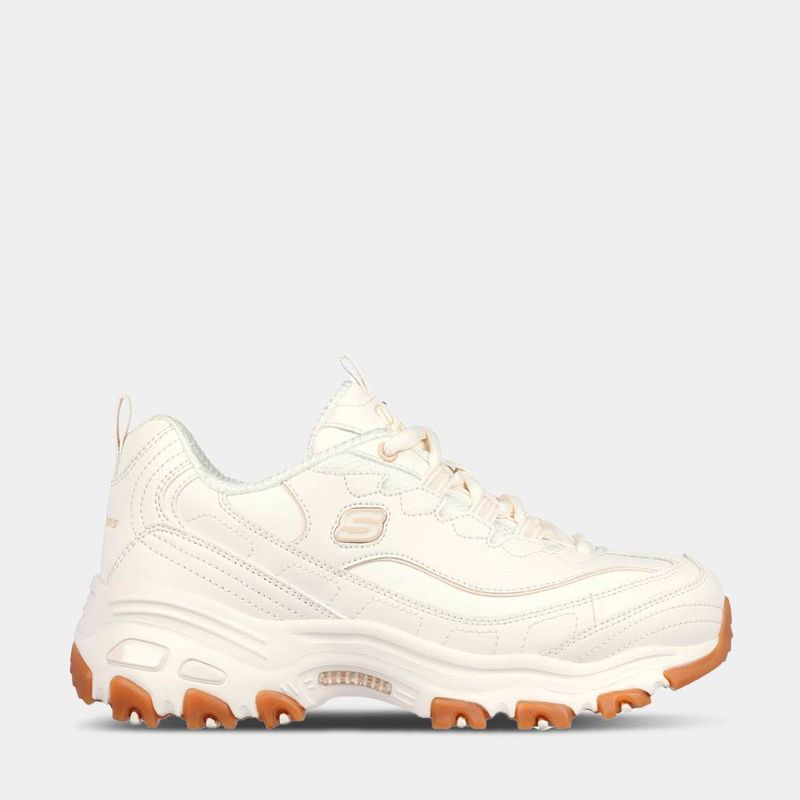 Zapatillas-Urbanas-Skechers-Mujeres-149807-Ofwt-D-Lites-BLANCO-7.5