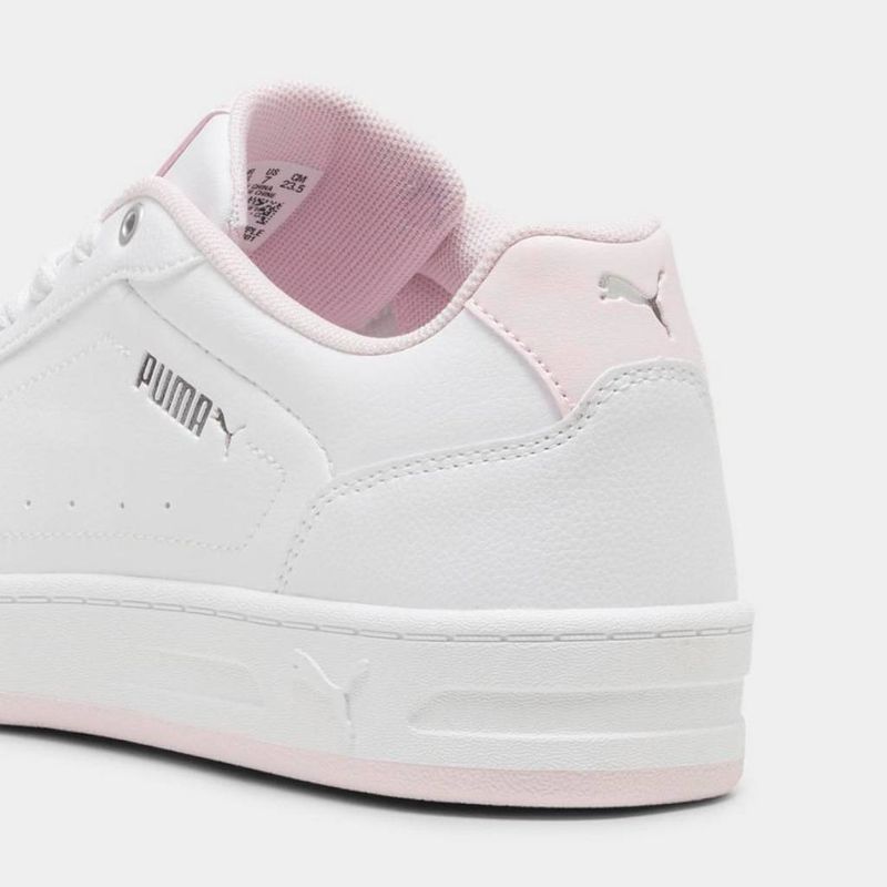 Zapatillas-Urbanas-Puma-Mujeres-395021-04-Court-Classy-BLANCO-5.5