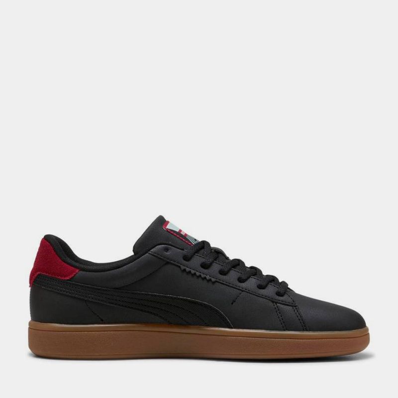 Zapatillas-Urbanas-Puma-Hombres-400740-01-Puma-Smash-3-0-Greenside-NEGRO-9