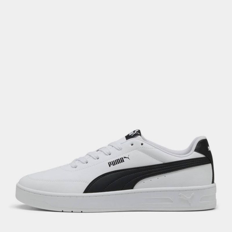 Zapatillas-Urbanas-Puma-Hombres-402223-01-Court-Classic-Clean-BLANCO-8