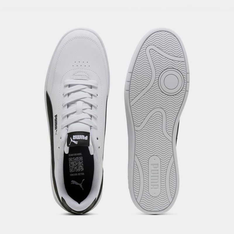Zapatillas-Urbanas-Puma-Hombres-402223-01-Court-Classic-Clean-BLANCO-8