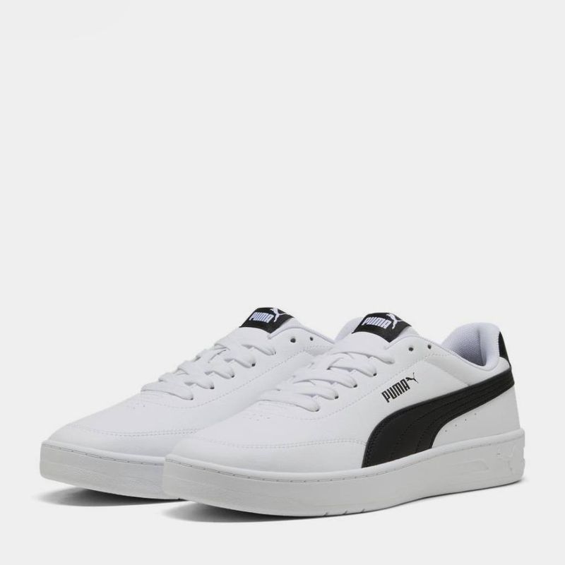 Zapatillas-Urbanas-Puma-Hombres-402223-01-Court-Classic-Clean-BLANCO-9-3