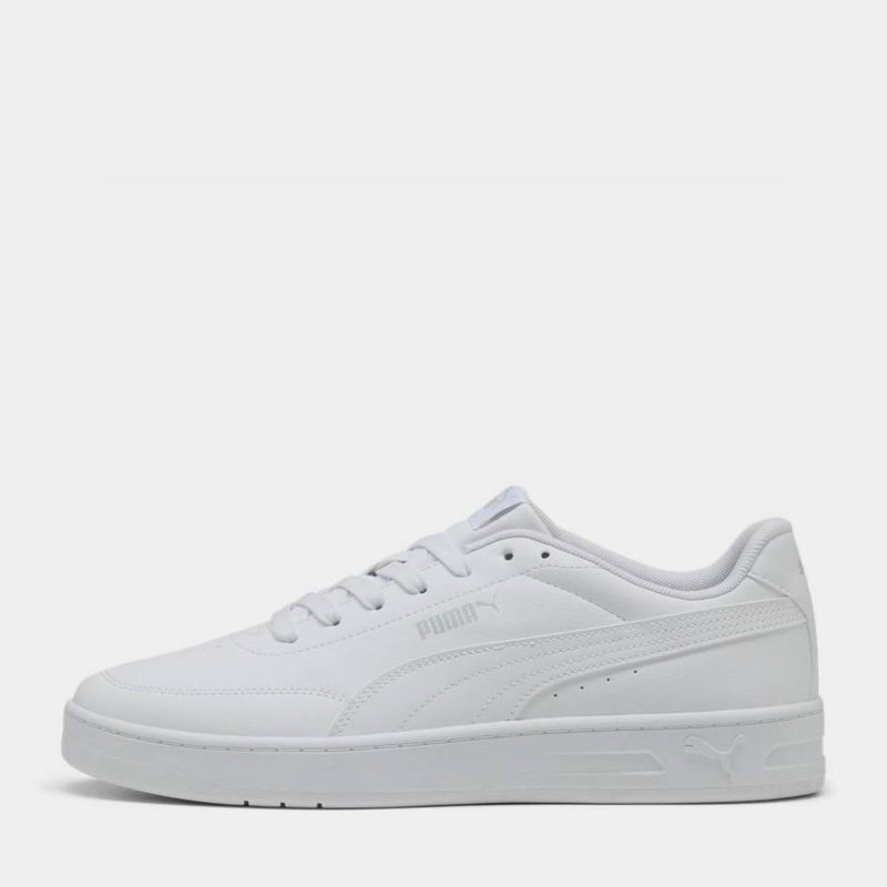 Zapatillas-Urbanas-Puma-Hombres-402223-02-Court-Classic-Clean-BLANCO-7.5