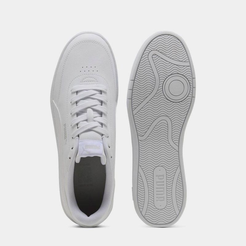 Zapatillas-Urbanas-Puma-Hombres-402223-02-Court-Classic-Clean-BLANCO-7.5