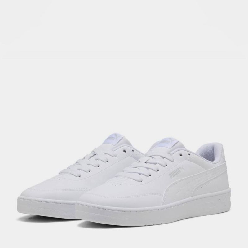 Zapatillas-Urbanas-Puma-Hombres-402223-02-Court-Classic-Clean-BLANCO-8