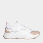 Zapatillas-Urbanas-R18-Mujeres-R18-Cd133-BEIGE-PLATEADO-36