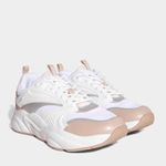 Zapatillas-Urbanas-R18-Mujeres-R18-Cd133-BEIGE-PLATEADO-37