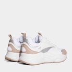 Zapatillas-Urbanas-R18-Mujeres-R18-Cd133-BEIGE-PLATEADO-37
