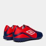 Zapatillas-Deportivas-Umbro-Hombres-82016U-Mea-Classico-Xii-Lt-Tf-ROJO-NEGRO-8.5