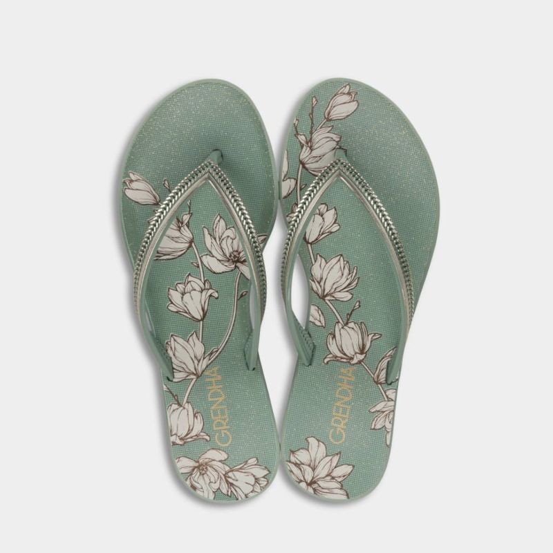 Sandalias-Playeras-Grendha-Mujeres-2Gdi6000002-VERDE-37