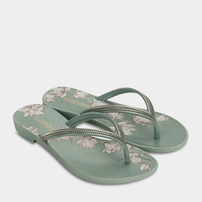 Sandalias-Playeras-Grendha-Mujeres-2Gdi6000002-VERDE-37